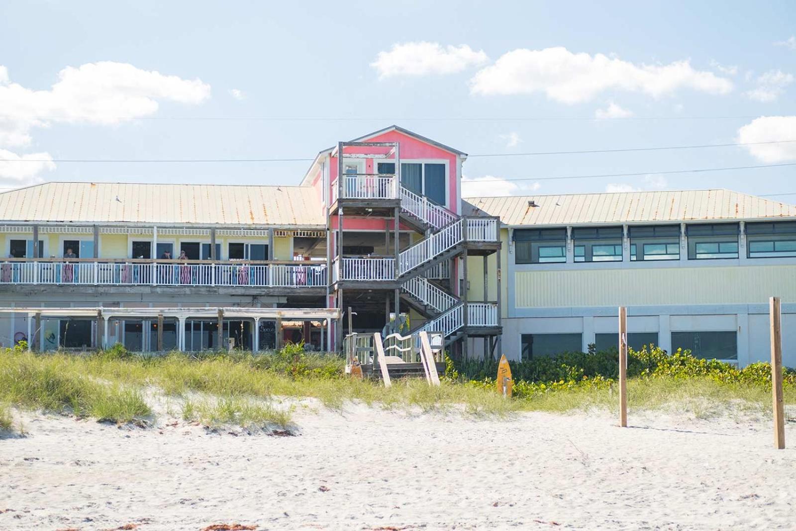 Villatel At Harbor Island Beach Club メルボルン・ビーチ エクステリア 写真